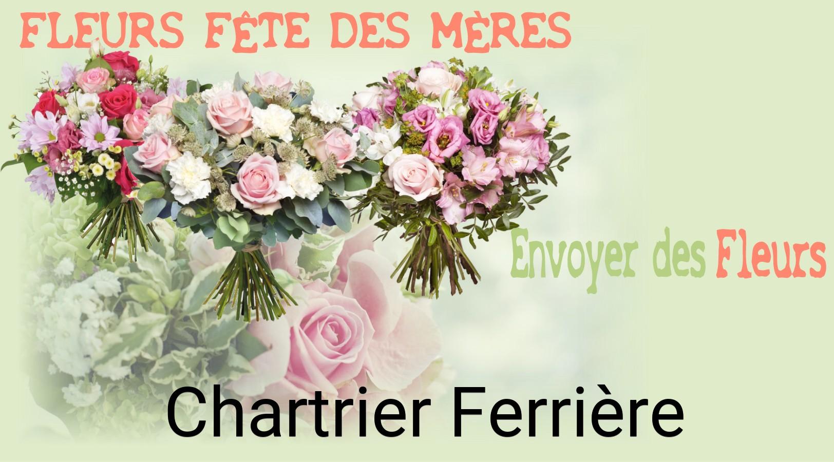 Bouquet de Fête des Mères livré à Chartrier-Ferrière